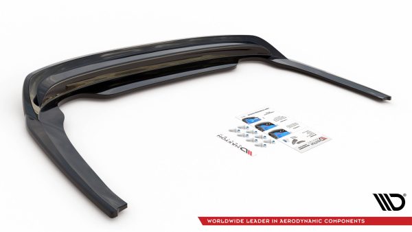 Skoda Octavia RS Mk4 - Difusor traseiro | SK-OC-4-RD2G+RD3G | Produto Maxton Design distribuído por Unicartuning.