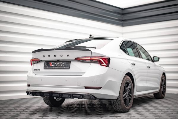 Skoda Octavia RS Mk4 - Difusor traseiro | SK-OC-4-RD2G+RD3G | Produto Maxton Design distribuído por Unicartuning.