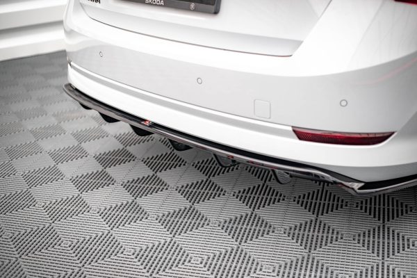 Skoda Octavia RS Mk4 - Difusor traseiro | SK-OC-4-RD2G+RD3G | Produto Maxton Design distribuído por Unicartuning.