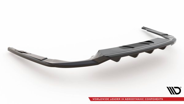 Skoda Rapid - Difusor traseiro | SK-OC-4-SL-K-RD1G+RD2G | Produto Maxton Design distribuído por Unicartuning.