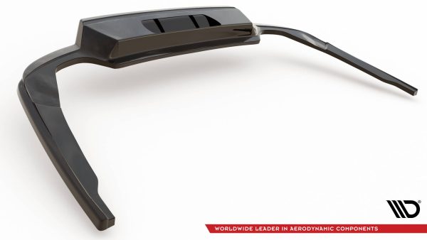 Skoda Rapid - Difusor traseiro | SK-OC-4-SL-K-RD1G+RD2G | Produto Maxton Design distribuído por Unicartuning.