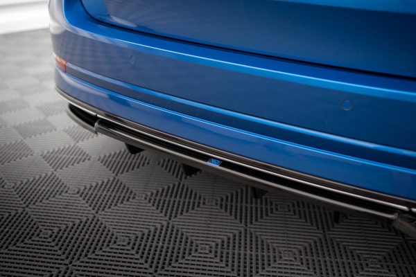 Skoda Rapid - Difusor traseiro | SK-OC-4-SL-K-RD1G+RD2G | Produto Maxton Design distribuído por Unicartuning.