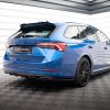 Skoda Rapid - Difusor traseiro | SK-OC-4-SL-K-RD1G+RD2G | Produto Maxton Design distribuído por Unicartuning.
