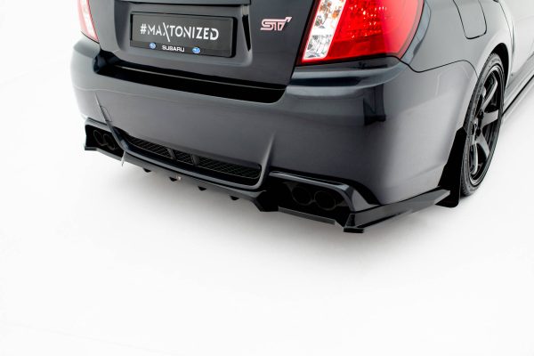 Subaru Impreza WRX STI Mk3 (facelift) - Difusor traseiro | SU-IM-3F-WRX-STI-RD1G+RD2G | Produto Maxton Design distribuído por Unicartuning. Subaru Impreza WRX STI Mk3 (facelift) - Difusor traseiro | SU-IM-3F-WRX-STI-RD1G+RD2G | Produto Maxton Design distribuído por Unicartuning.