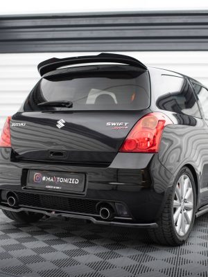 Suzuki Swift Sport Mk4 - Difusor traseiro | SZ-SW-4-SPORT-RD1G+RD2G | Produto Maxton Design distribuído por Unicartuning. Suzuki Swift Sport Mk4 - Difusor traseiro | SZ-SW-4-SPORT-RD1G+RD2G | Produto Maxton Design distribuído por Unicartuning.