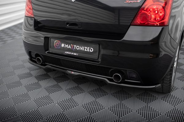 Suzuki Swift Sport Mk4 - Difusor traseiro | SZ-SW-4-SPORT-RD1G+RD2G | Produto Maxton Design distribuído por Unicartuning. Suzuki Swift Sport Mk4 - Difusor traseiro | SZ-SW-4-SPORT-RD1G+RD2G | Produto Maxton Design distribuído por Unicartuning.