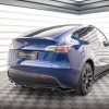 Tesla Model Y - Difusor traseiro | TE-MODELY-1-RD1G+RD2G | Produto Maxton Design distribuído por Unicartuning.