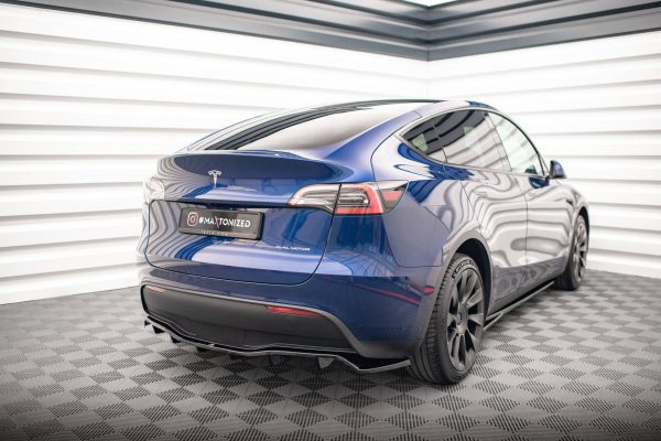 Tesla Model Y - Difusor traseiro | TE-MODELY-1-RD1G+RD2G | Produto Maxton Design distribuído por Unicartuning.