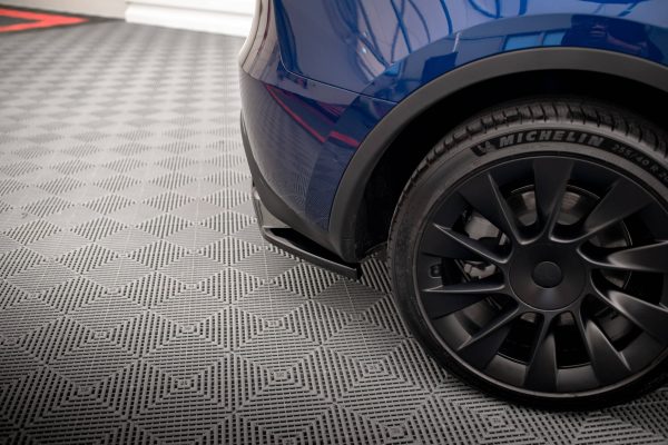 Tesla Model Y - Difusor traseiro | TE-MODELY-1-RD1G+RD2G | Produto Maxton Design distribuído por Unicartuning.