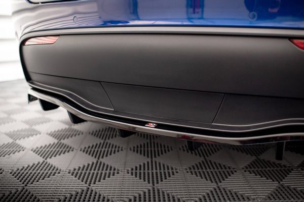 Tesla Model Y - Difusor traseiro | TE-MODELY-1-RD1G+RD2G | Produto Maxton Design distribuído por Unicartuning.