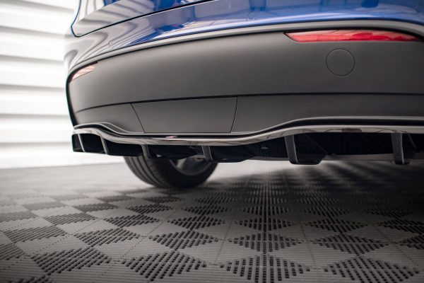 Tesla Model Y - Difusor traseiro | TE-MODELY-1-RD1G+RD2G | Produto Maxton Design distribuído por Unicartuning.