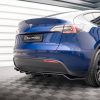 Tesla Model Y - Difusor traseiro | TE-MODELY-1-RD1G+RD2G | Produto Maxton Design distribuído por Unicartuning.