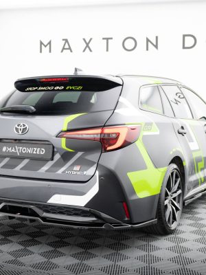 Toyota Corolla GR Sport Touring Sport S XII - Difusor traseiro | TO-CO-12-TS-GRSPORT-RD1G+RD2G | Produto Maxton Design distribuído por Unicartuning. Toyota Corolla GR Sport Touring Sport S XII - Difusor traseiro | TO-CO-12-TS-GRSPORT-RD1G+RD2G | Produto Maxton Design distribuído por Unicartuning.