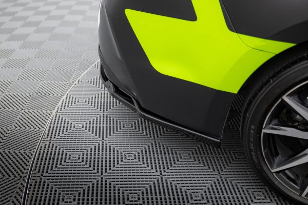 Toyota Corolla GR Sport Touring Sport S XII - Difusor traseiro | TO-CO-12-TS-GRSPORT-RD1G+RD2G | Produto Maxton Design distribuído por Unicartuning.