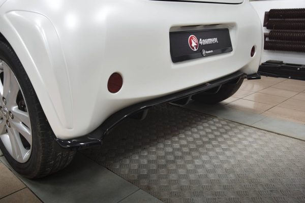 Toyota IQ - Difusor traseiro | TO-IQ-1-RD1G+RD2G | Produto Maxton Design distribuído por Unicartuning.