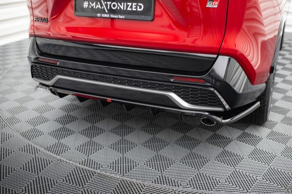 Toyota Rav4 Mk5 - Difusor traseiro | TO-RAV4-5-GRSPORT-RD1G+RD2G | Produto Maxton Design distribuído por Unicartuning.