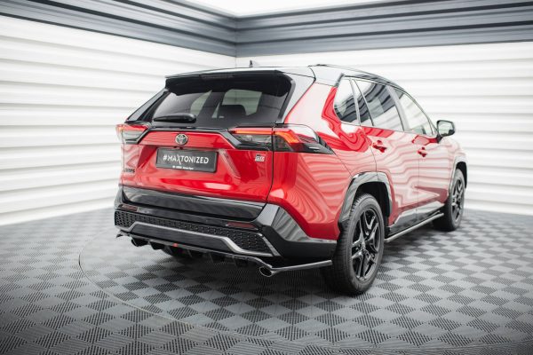 Toyota Rav4 Mk5 - Difusor traseiro | TO-RAV4-5-GRSPORT-RD1G+RD2G | Produto Maxton Design distribuído por Unicartuning.