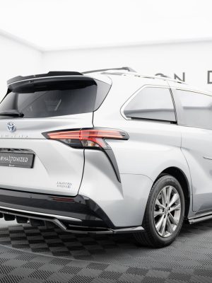 Toyota Sienna Mk4 - Difusor traseiro | TO-SI-4-RD1G+RD2G | Produto Maxton Design distribuído por Unicartuning. Toyota Sienna Mk4 - Difusor traseiro | TO-SI-4-RD1G+RD2G | Produto Maxton Design distribuído por Unicartuning.