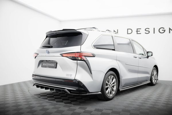 Toyota Sienna Mk4 - Difusor traseiro | TO-SI-4-RD1G+RD2G | Produto Maxton Design distribuído por Unicartuning. Toyota Sienna Mk4 - Difusor traseiro | TO-SI-4-RD1G+RD2G | Produto Maxton Design distribuído por Unicartuning.