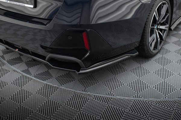 BMW 5 / I5 Pack M G60 - Difusor traseiro V.1 | BM-5-G60-MPACK-RD1G+RD3G | Produto Maxton Design distribuído por Unicartuning.