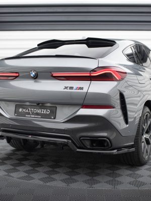 BMW X6 Pack M G06 (facelift) - Difusor traseiro V.1 | BM-X6-G06F-MPACK-RD1G+RD3G | Produto Maxton Design distribuído por Unicartuning. BMW X6 Pack M G06 (facelift) - Difusor traseiro V.1 | BM-X6-G06F-MPACK-RD1G+RD3G | Produto Maxton Design distribuído por Unicartuning.
