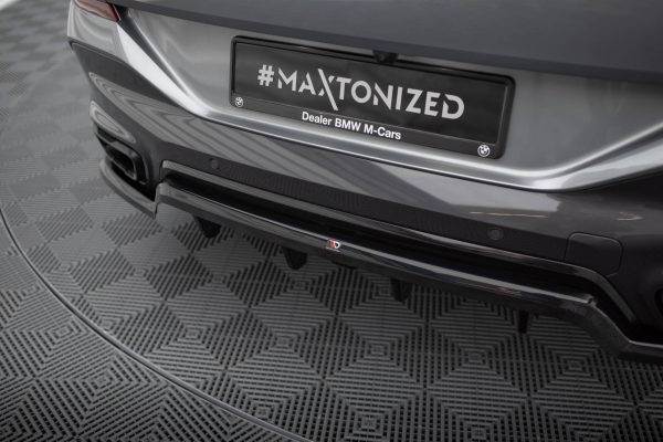 BMW X6 Pack M G06 (facelift) - Difusor traseiro V.1 | BM-X6-G06F-MPACK-RD1G+RD3G | Produto Maxton Design distribuído por Unicartuning.