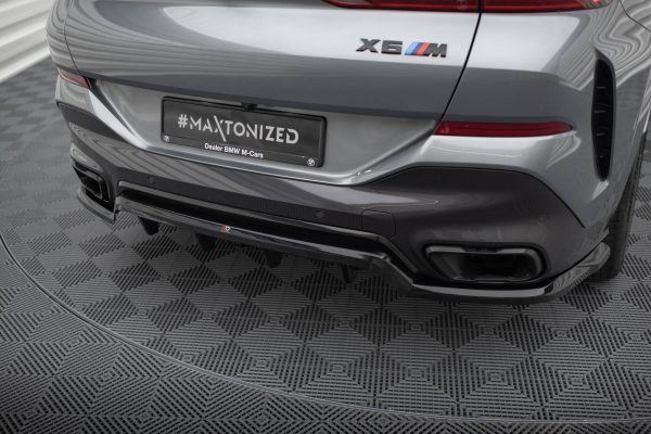 BMW X6 Pack M G06 (facelift) - Difusor traseiro V.1 | BM-X6-G06F-MPACK-RD1G+RD3G | Produto Maxton Design distribuído por Unicartuning.