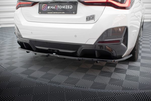BMW I4 Pack M G26 - Difusor traseiro V.1 | BM-I4-G26-MPACK-RD1G+RD3G | Produto Maxton Design distribuído por Unicartuning. BMW I4 Pack M G26 - Difusor traseiro V.1 | BM-I4-G26-MPACK-RD1G+RD3G | Produto Maxton Design distribuído por Unicartuning.