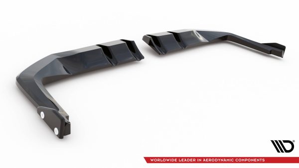 Honda Civic Type-R Mk 11 - Difusor traseiro V.1 + Splitters | HO-CI-11-TYPE-R-RSD1G+RD1G+RSF1B | Produto Maxton Design distribuído por Unicartuning. Honda Civic Type-R Mk 11 - Difusor traseiro V.1 + Splitters | HO-CI-11-TYPE-R-RSD1G+RD1G+RSF1B | Produto Maxton Design distribuído por Unicartuning.