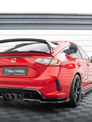 Honda Civic Type-R Mk 11 - Difusor traseiro V.1 + Splitters | HO-CI-11-TYPE-R-RSD1G+RD1G+RSF1B | Produto Maxton Design distribuído por Unicartuning. Honda Civic Type-R Mk 11 - Difusor traseiro V.1 + Splitters | HO-CI-11-TYPE-R-RSD1G+RD1G+RSF1B | Produto Maxton Design distribuído por Unicartuning.