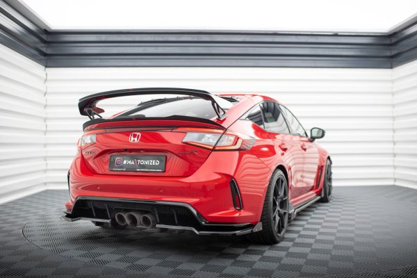 Honda Civic Type-R Mk 11 - Difusor traseiro V.1 + Splitters | HO-CI-11-TYPE-R-RSD1G+RD1G+RSF1B | Produto Maxton Design distribuído por Unicartuning. Honda Civic Type-R Mk 11 - Difusor traseiro V.1 + Splitters | HO-CI-11-TYPE-R-RSD1G+RD1G+RSF1B | Produto Maxton Design distribuído por Unicartuning.