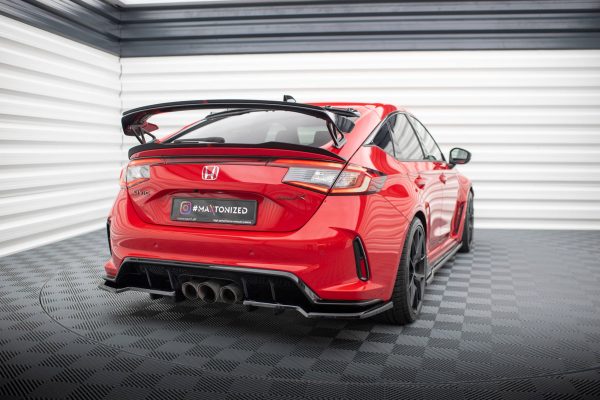 Honda Civic Type-R Mk 11 - Difusor traseiro V.1 | HO-CI-11-TYPE-R-RSD1G+RD1G | Produto Maxton Design distribuído por Unicartuning. Honda Civic Type-R Mk 11 - Difusor traseiro V.1 | HO-CI-11-TYPE-R-RSD1G+RD1G | Produto Maxton Design distribuído por Unicartuning.
