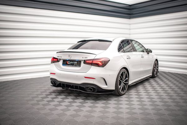 Mercedes-Benz a 35 AMG Sedan V177 - Difusor traseiro V.1 | ME-A-177-35-S-RD1G+RD2G | Produto Maxton Design distribuído por Unicartuning. Mercedes-Benz a 35 AMG Sedan V177 - Difusor traseiro V.1 | ME-A-177-35-S-RD1G+RD2G | Produto Maxton Design distribuído por Unicartuning.