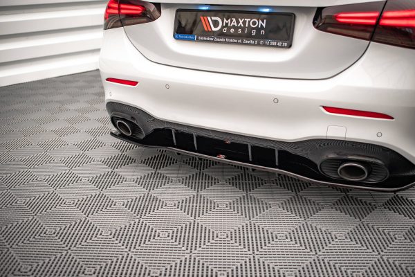 Mercedes-Benz a 35 AMG Sedan V177 - Difusor traseiro V.1 | ME-A-177-35-S-RD1G+RD2G | Produto Maxton Design distribuído por Unicartuning. Mercedes-Benz a 35 AMG Sedan V177 - Difusor traseiro V.1 | ME-A-177-35-S-RD1G+RD2G | Produto Maxton Design distribuído por Unicartuning.