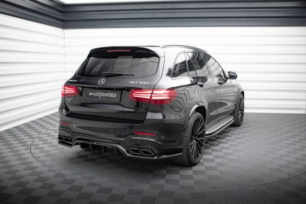 Mercedes-AMG GLC 63 SUV X253 - Difusor traseiro V.1 | ME-GLC-X253-63-RD1G+RD2G | Produto Maxton Design distribuído por Unicartuning. Mercedes-AMG GLC 63 SUV X253 - Difusor traseiro V.1 | ME-GLC-X253-63-RD1G+RD2G | Produto Maxton Design distribuído por Unicartuning.