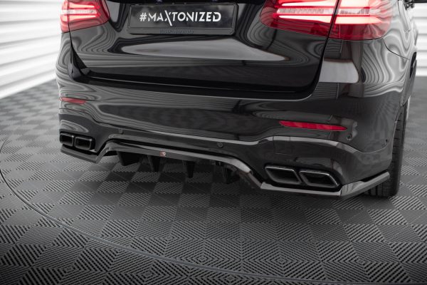 Mercedes-AMG GLC 63 SUV X253 - Difusor traseiro V.1 | ME-GLC-X253-63-RD1G+RD2G | Produto Maxton Design distribuído por Unicartuning. Mercedes-AMG GLC 63 SUV X253 - Difusor traseiro V.1 | ME-GLC-X253-63-RD1G+RD2G | Produto Maxton Design distribuído por Unicartuning.