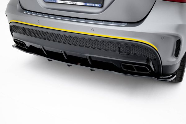 Mercedes-Benz GLA 45 AMG - Difusor traseiro V.1 | ME-GLA-156-AMG-RD1+RD2G | Produto Maxton Design distribuído por Unicartuning. Mercedes-Benz GLA 45 AMG - Difusor traseiro V.1 | ME-GLA-156-AMG-RD1+RD2G | Produto Maxton Design distribuído por Unicartuning.