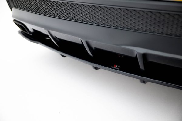 Mercedes-Benz GLA 45 AMG - Difusor traseiro V.1 | ME-GLA-156-AMG-RD1+RD2G | Produto Maxton Design distribuído por Unicartuning. Mercedes-Benz GLA 45 AMG - Difusor traseiro V.1 | ME-GLA-156-AMG-RD1+RD2G | Produto Maxton Design distribuído por Unicartuning.