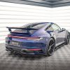 Porsche 911 Carrera Aero / Carrera GTS 992 - Difusor traseiro V.1 | PO-911-992-CA-AERO-RD1G+RD3G | Produto Maxton Design distribuído por Unicartuning.