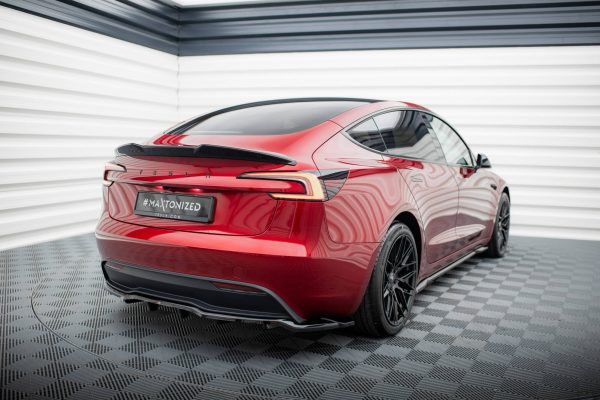 Tesla Model 3 Project Highland (facelift) - Difusor traseiro V.1 | TE-MODEL3-1F-RD1G+RD3G | Produto Maxton Design distribuído por Unicartuning. Tesla Model 3 Project Highland (facelift) - Difusor traseiro V.1 | TE-MODEL3-1F-RD1G+RD3G | Produto Maxton Design distribuído por Unicartuning.