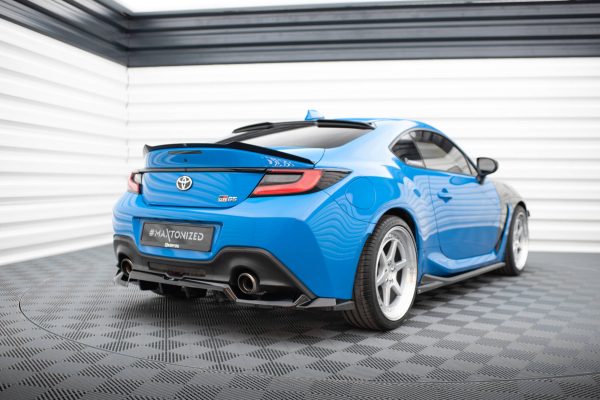 Subaru BRZ Mk2 - Difusor traseiro V.1 | TO-GR86-1-RD1G+RD4G | Produto Maxton Design distribuído por Unicartuning.