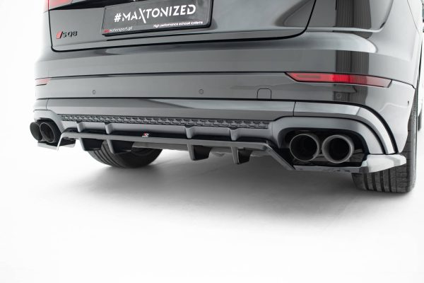 Audi SQ8 / Q8 S-Line Mk1 (facelift) - Difusor traseiro V.2 | AU-Q8-1F-SLINE-RD3G+RD2G | Produto Maxton Design distribuído por Unicartuning. Audi SQ8 / Q8 S-Line Mk1 (facelift) - Difusor traseiro V.2 | AU-Q8-1F-SLINE-RD3G+RD2G | Produto Maxton Design distribuído por Unicartuning.