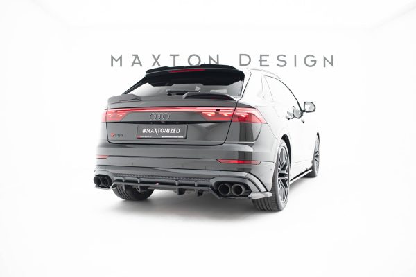 Audi SQ8 / Q8 S-Line Mk1 (facelift) - Difusor traseiro V.2 | AU-Q8-1F-SLINE-RD3G+RD2G | Produto Maxton Design distribuído por Unicartuning. Audi SQ8 / Q8 S-Line Mk1 (facelift) - Difusor traseiro V.2 | AU-Q8-1F-SLINE-RD3G+RD2G | Produto Maxton Design distribuído por Unicartuning.