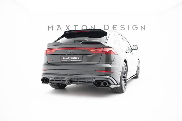 Audi SQ8 / Q8 S-Line Mk1 (facelift) - Difusor traseiro V.2 | AU-Q8-1F-SLINE-RD3G+RD2G | Produto Maxton Design distribuído por Unicartuning. Audi SQ8 / Q8 S-Line Mk1 (facelift) - Difusor traseiro V.2 | AU-Q8-1F-SLINE-RD3G+RD2G | Produto Maxton Design distribuído por Unicartuning.