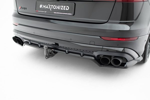 Audi SQ8 / Q8 S-Line Mk1 (facelift) - Difusor traseiro V.2 | AU-Q8-1F-SLINE-RD3G+RD2G | Produto Maxton Design distribuído por Unicartuning. Audi SQ8 / Q8 S-Line Mk1 (facelift) - Difusor traseiro V.2 | AU-Q8-1F-SLINE-RD3G+RD2G | Produto Maxton Design distribuído por Unicartuning.