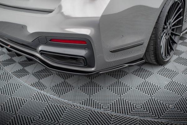 BMW 7 Pack M G11 - Difusor traseiro V.2 | BM-7-11F-MPACK-RD3G+RD4G | Produto Maxton Design distribuído por Unicartuning. BMW 7 Pack M G11 - Difusor traseiro V.2 | BM-7-11F-MPACK-RD3G+RD4G | Produto Maxton Design distribuído por Unicartuning.