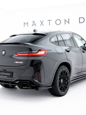 BMW X4 Pack M G02 (facelift) - Difusor traseiro V.2 | BM-X4-02F-MPACK-RD2G+RD3G | Produto Maxton Design distribuído por Unicartuning. BMW X4 Pack M G02 (facelift) - Difusor traseiro V.2 | BM-X4-02F-MPACK-RD2G+RD3G | Produto Maxton Design distribuído por Unicartuning.