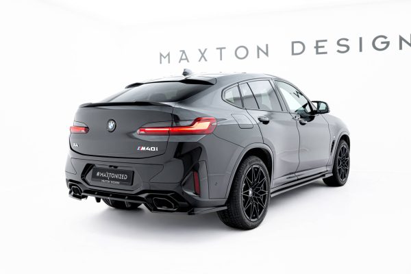 BMW X4 Pack M G02 (facelift) - Difusor traseiro V.2 | BM-X4-02F-MPACK-RD2G+RD3G | Produto Maxton Design distribuído por Unicartuning. BMW X4 Pack M G02 (facelift) - Difusor traseiro V.2 | BM-X4-02F-MPACK-RD2G+RD3G | Produto Maxton Design distribuído por Unicartuning.