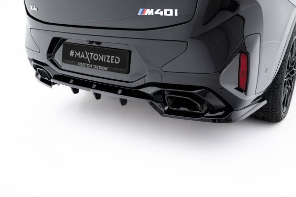 BMW X4 Pack M G02 (facelift) - Difusor traseiro V.2 | BM-X4-02F-MPACK-RD2G+RD3G | Produto Maxton Design distribuído por Unicartuning. BMW X4 Pack M G02 (facelift) - Difusor traseiro V.2 | BM-X4-02F-MPACK-RD2G+RD3G | Produto Maxton Design distribuído por Unicartuning.