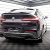 BMW X4 M40i G02 - Difusor traseiro V.2 | BM-X4-02-MPACK-RD2G+RD3G | Produto Maxton Design distribuído por Unicartuning.
